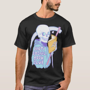 Camiseta Anti Social Book Club