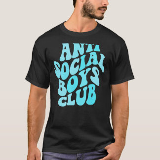 Camiseta Anti Social Boys Club Funny apresenta Anti-Social
