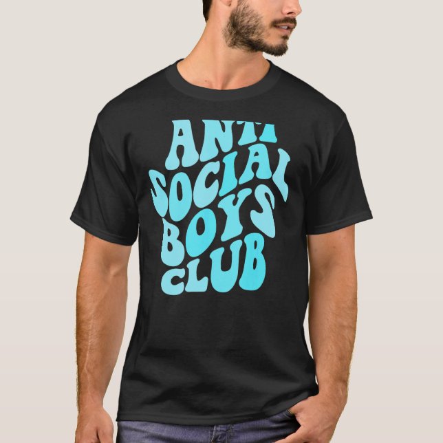 Camiseta Anti Social Boys Club Funny apresenta Anti-Social (Frente)
