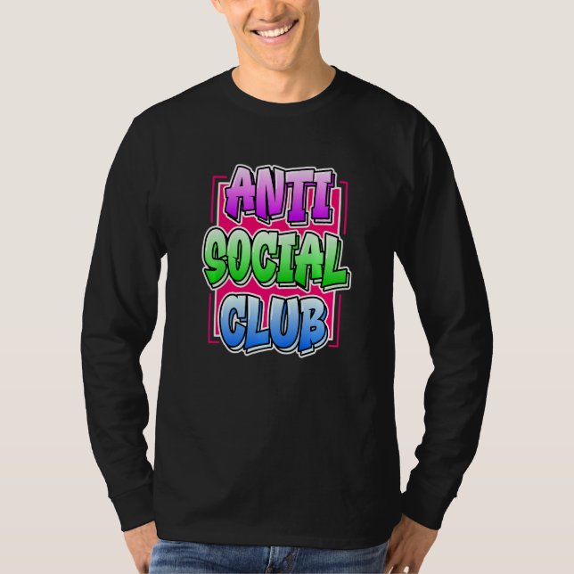 Camiseta Anti Social Club (Frente)