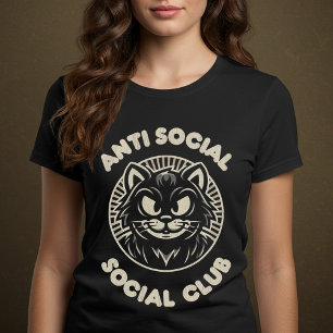Camiseta Anti Social Club