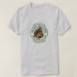 Camiseta "Anti-Social" Freedom Squatchers