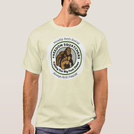 Camiseta "Anti-Social" Freedom Squatchers (v2)