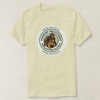 Camiseta "Anti-Social" Freedom Squatchers (v2)