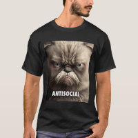 Anti-social Grumpy Cat. 1