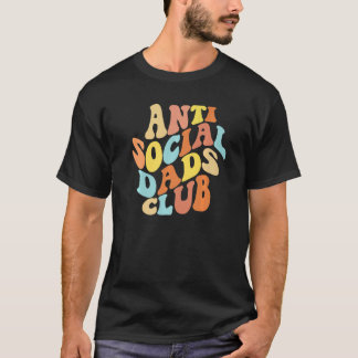 Camiseta Anti-Social Pai Club Introduvert Men's Anti-Social