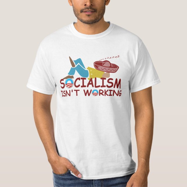 Camiseta Anti socialismo (Frente)