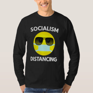 Camiseta Anti-socialismo social distingue político-socialis