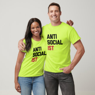 Camiseta Anti socialista