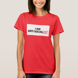 Camiseta anti-socialista