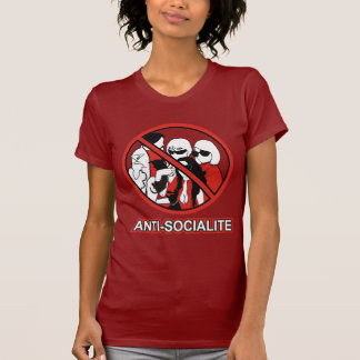 CAMISETA ANTI SOCIALITE