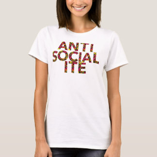 Camiseta Anti-Socialite