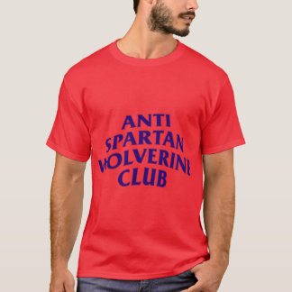Camiseta Anti Spartan Club