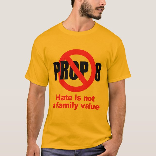 Camiseta ANTI SUPORTE 8 - o ódio não é uns valores (Frente)