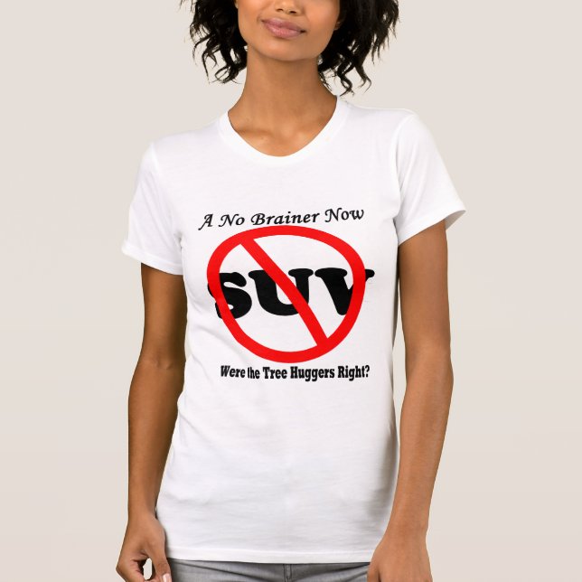 Camiseta Anti-SUV = sobre o tempo (Frente)