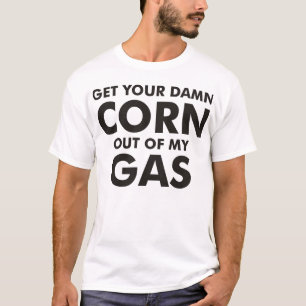 Camiseta Anti t-shirt do álcool etílico