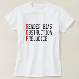 Camiseta Anti t-shirt do republicano do GOP