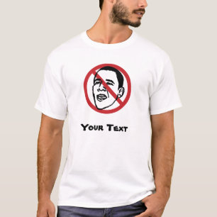 Camiseta Anti t-shirt feito sob encomenda de Obama