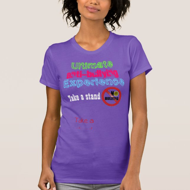 Camiseta anti tiranizar (Frente)