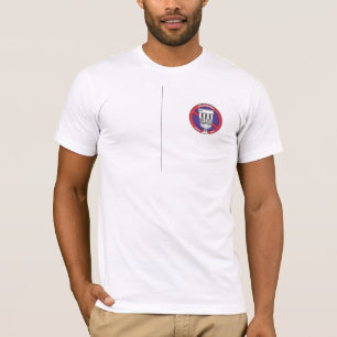 Camiseta Anti toalete incumbente do limite de mandato