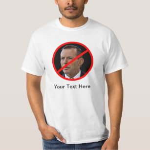 Camiseta Anti Tony Abbott