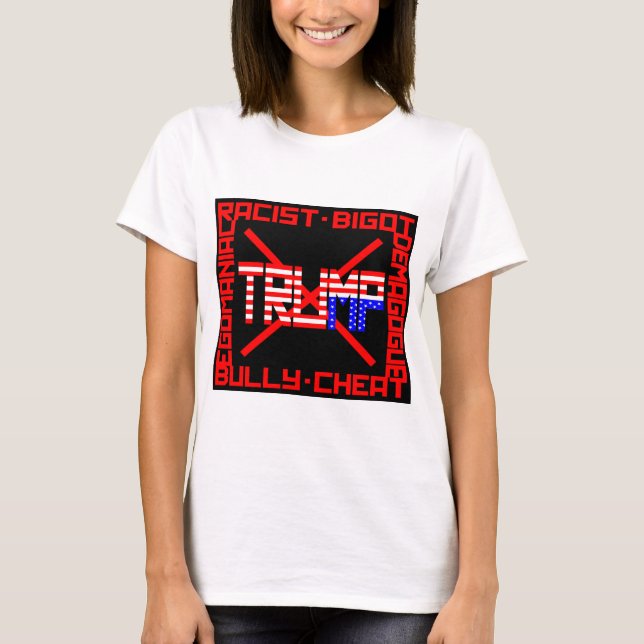 Camiseta Anti Trump (Frente)