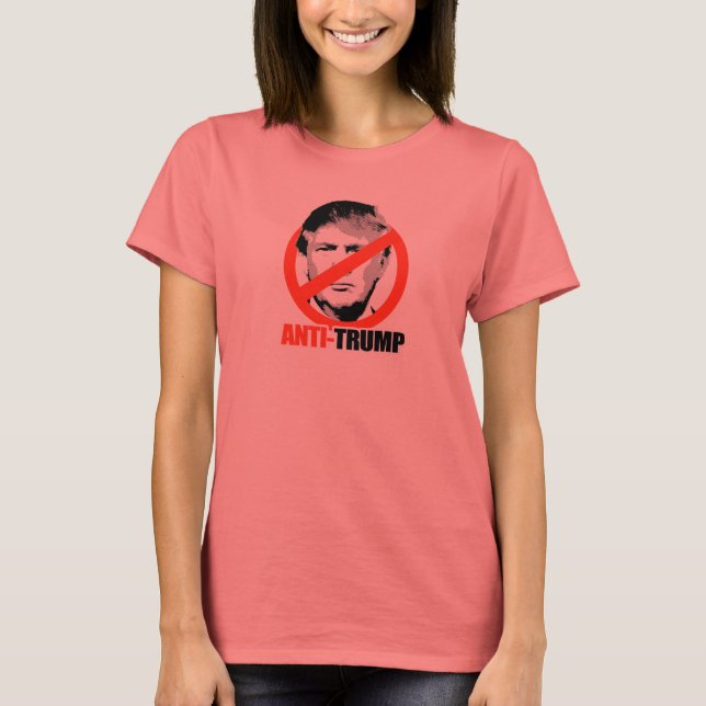 Camiseta Anti-Trump (Frente)