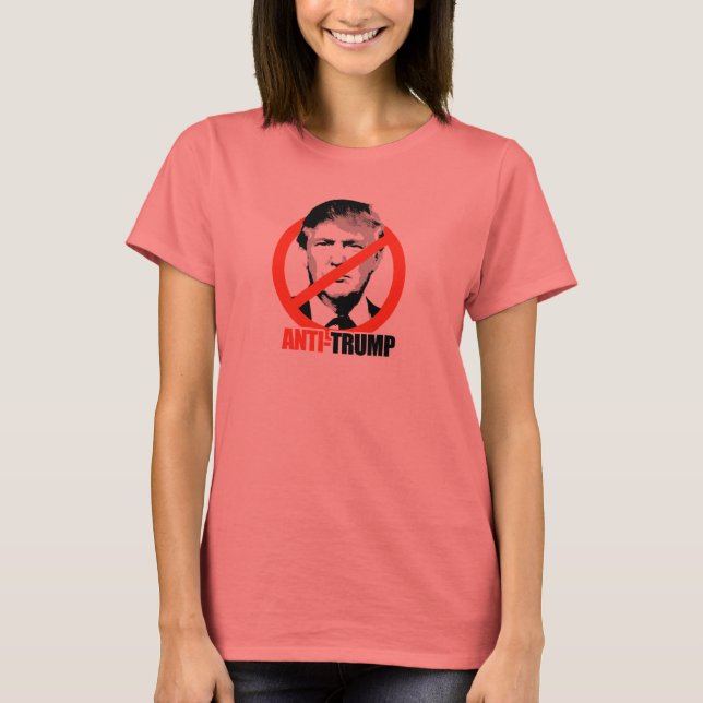 Camiseta Anti-Trump (Frente)