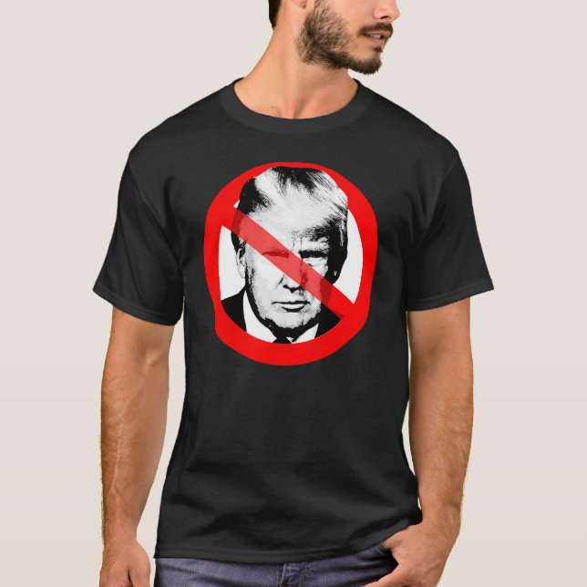 Camiseta Anti Trump (Frente)