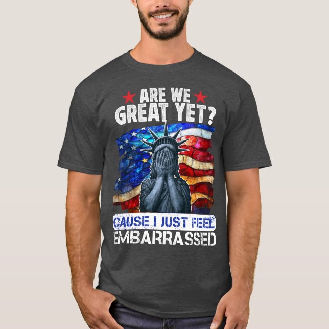 Camiseta Anti-Trump (Frente)