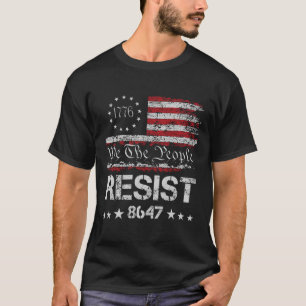 Camiseta Anti Trump 8647 Resist Impeach Trump Impeach 47 86