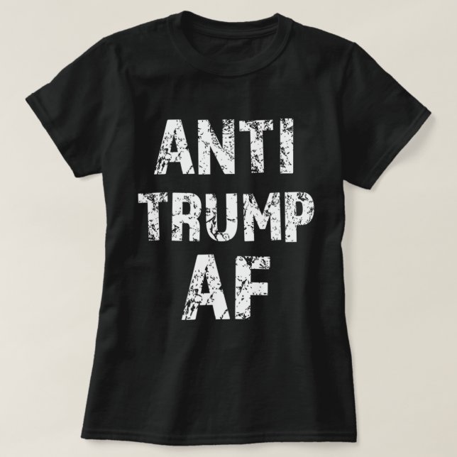 Camiseta Anti Trump Af Impeja-O Presidente.png (Frente do Design)