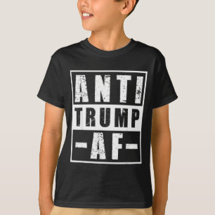 Camiseta anti Trump af ousada humor político liber