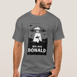 Camiseta Anti-Trump Bye-Bye Donald Shirt 2020 Humorous-Repú