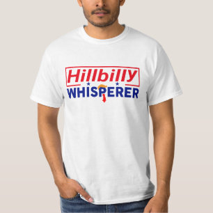 Camiseta Anti-Trump - Camiseta-T-Whisperer Hillbilly