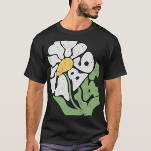 Camiseta Anti-Trump Democrata Floral Presidente Liberal