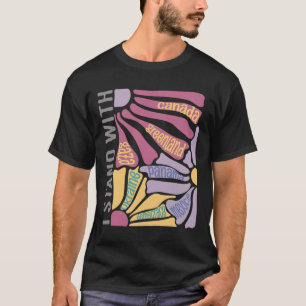 Camiseta Anti Trump Eu Apoio A Justiça Da Groenlândia Do Ca