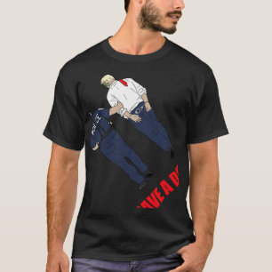 Camiseta Anti-Trump Eu Tenho Uma Polícia De Sonho Prendendo