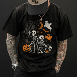 Camiseta Anti-Trump Halloween Skeleton FDT Trump Halloween