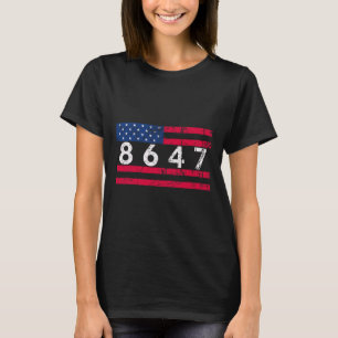Camiseta Anti Trump Impeach 47 8647 86 47 47th Presidente U