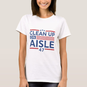 Camiseta Anti Trump Impeachment 47 Trump 47º Presidente Ban