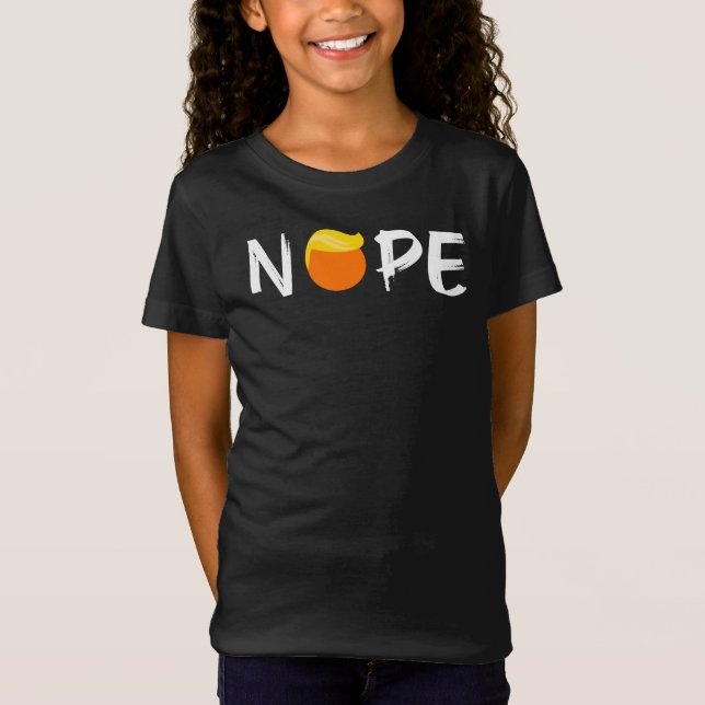 Camiseta Anti-Trump - Nope Edition II (Frente)