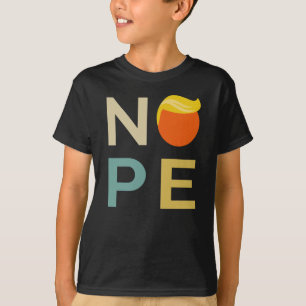 Camiseta Anti-Trump - Nope Edition III