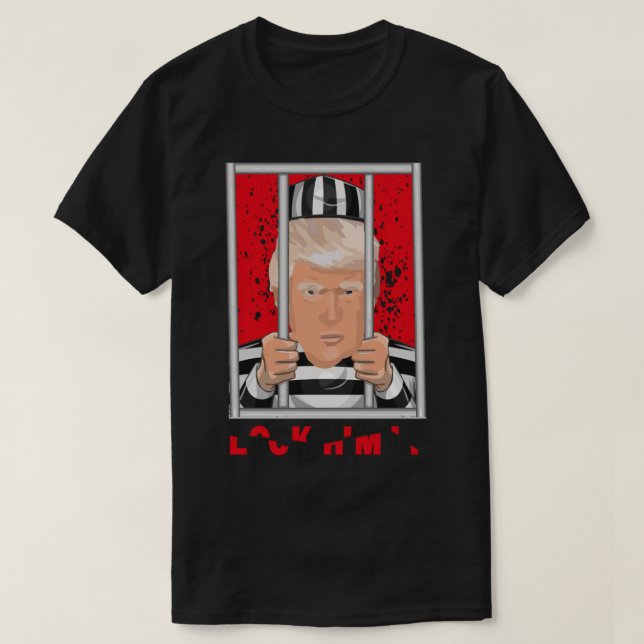 Camiseta Anti Trump o trava (Frente do Design)