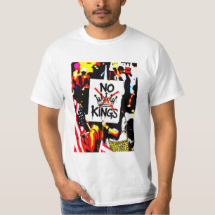Camiseta Anti-Trump Pró-Democracia SEM REI