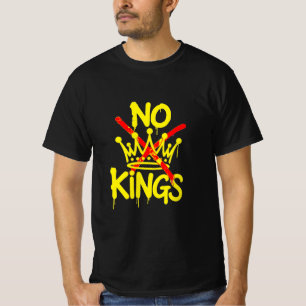 Camiseta Anti-Trump Pró-Democracia SEM REI