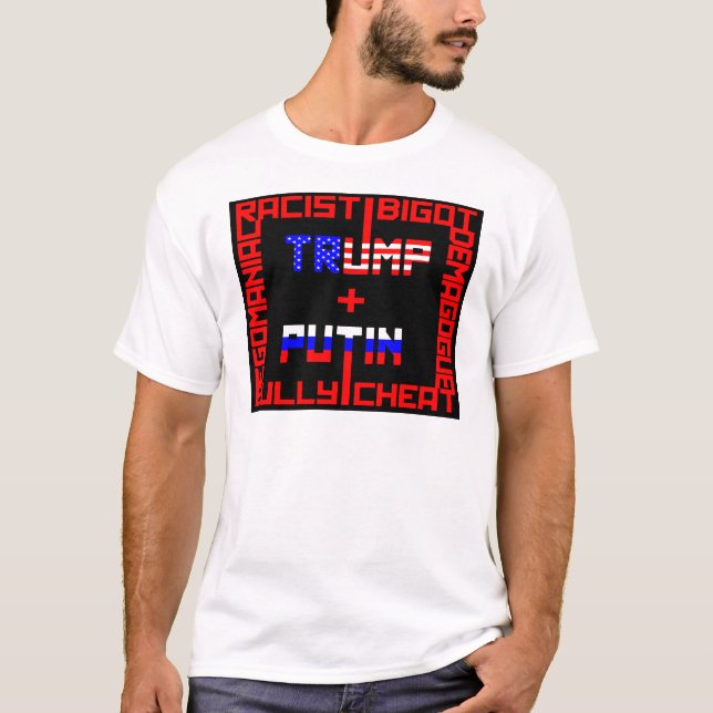 Camiseta Anti Trump+Putin (Frente)