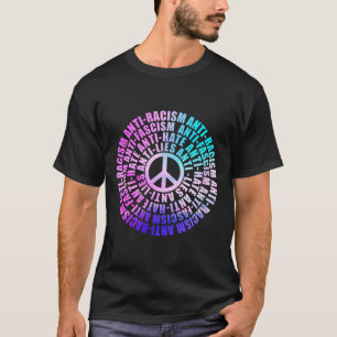 Camiseta Anti-Trump Racismo Fascismo Mentira Ódio Resiste V