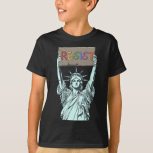 Camiseta Anti-Trump Resiste Não Meu Presidente 1