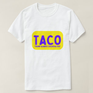 Camiseta Anti Trump Taco